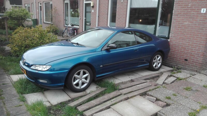 Peugeot 406 Coupé 3.0-24V V6 Pack (1998)