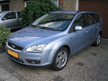 Ford Focus Wagon 1.6 16V Ti-VCT Ghia (2006)