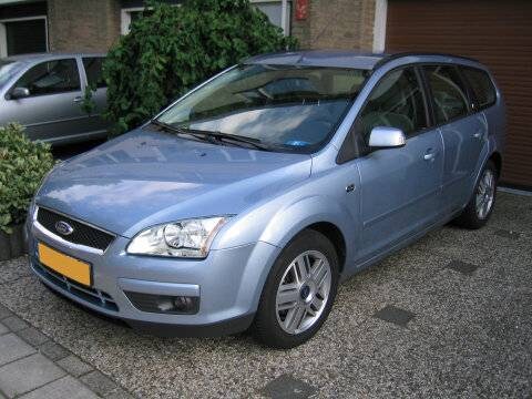 Ford Focus Wagon 1.6 16V Ti-VCT Ghia (2006)