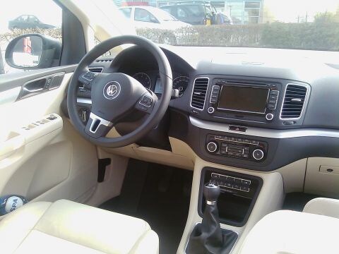 Volkswagen Sharan 1.4 TSI BlueMotion T. Highline (2011)