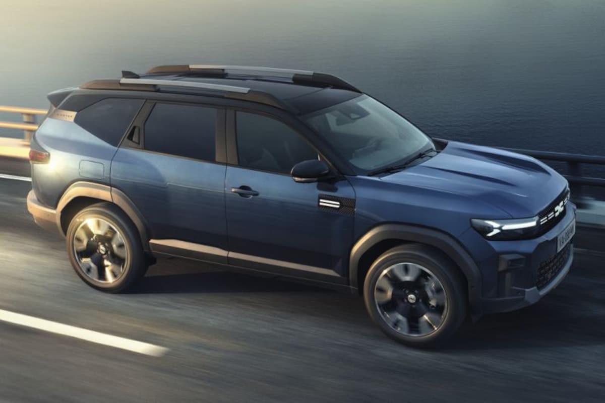 INOX Platten Duster Plattes Für Dacia Duster III (Essential, Expression, Extreme, Journey, TCE, Hybrid, Eco-G) Kfz Plattes Für Duster III Modelle TCE Hybrid Eco-G