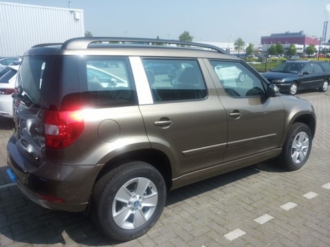 Skoda Yeti 1.4 TSI Greentech Ambition (2014)