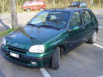 Renault Clio Mexx 1.4 (1997)