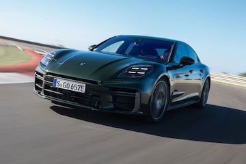 Test: Porsche Panamera - meer comfort gaat niet ten koste van communicatie