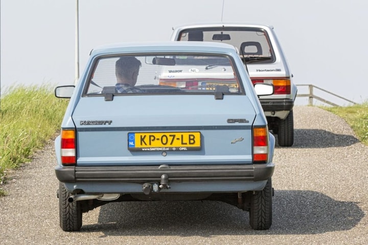 Opel Kadett D en Talbot Horizon