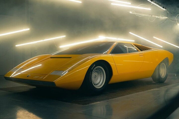 Lamborghini Countach LP500 Concept