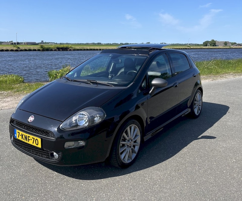 Fiat Punto 1.3 MultiJet 16v Lounge (2013)