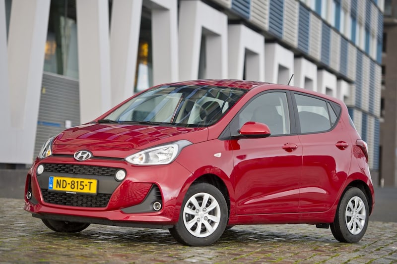 Hyundai I10 1.0i Comfort 5-seat Automatic