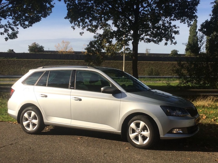 Skoda Fabia Combi 1.2 TSI 66kW Greentech Joy (2017)