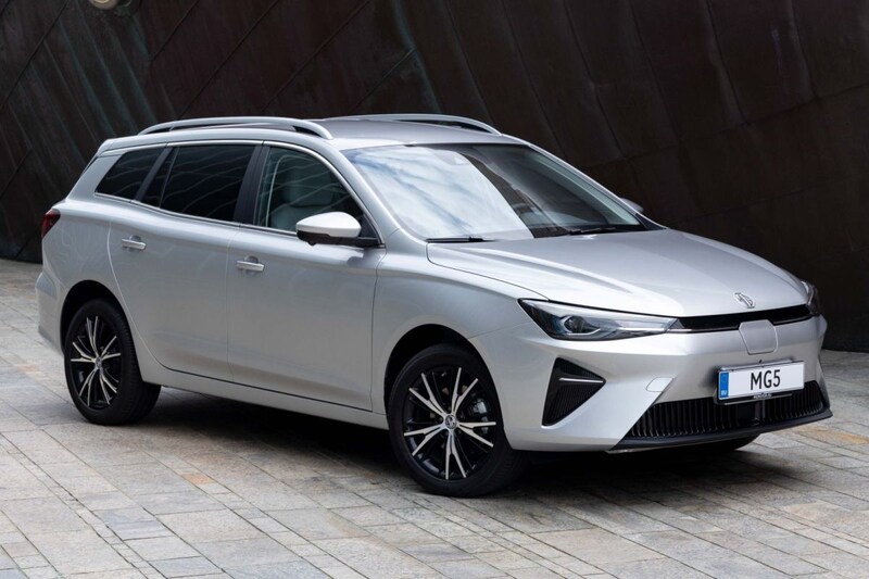 MG 5 Electric - Back to Basics - AutoWeek