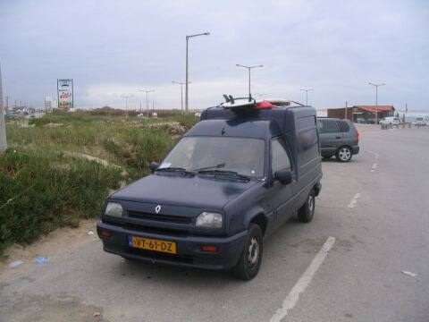 Renault Express 1.9D (1992)