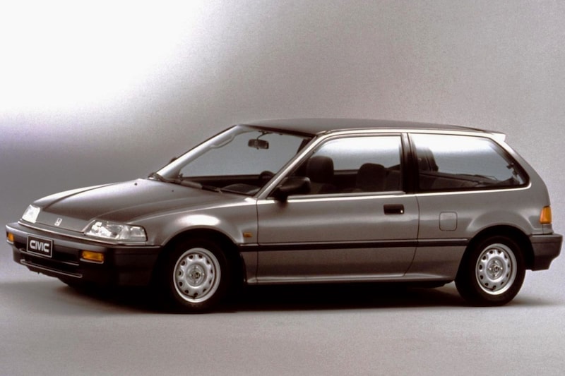 Honda Civic 50 jaar