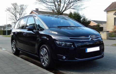 Citroën Grand C4 Picasso e-HDi 115 Exclusive (2015)