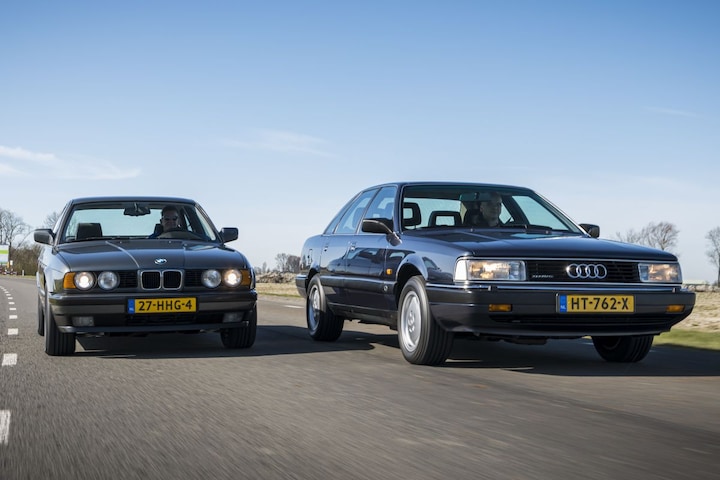 Audi 200 20V vs. BMW 535i