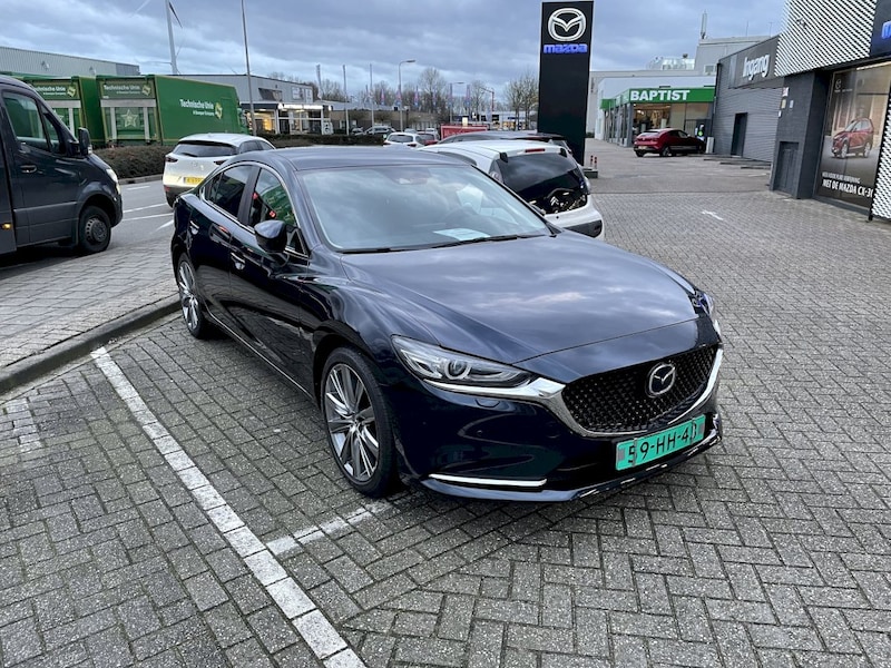 Mazda 6 SkyActiv-G 2.0 165 Comfort (2019)