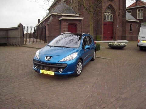 Peugeot 207 SW XS 1.6 HDiF 16V 90pk (2008)