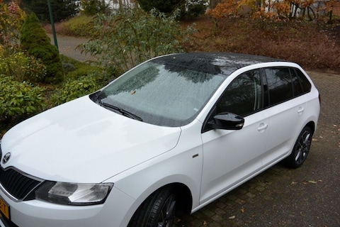 Skoda Rapid Spaceback 1.0 TSI 95pk Greentech Drive (2017)