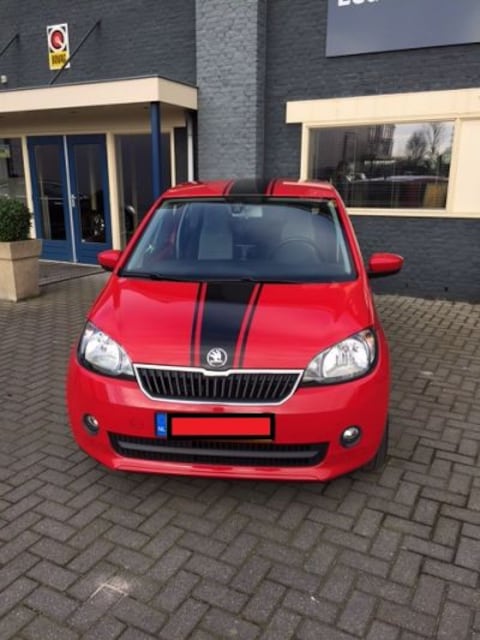 Skoda Citigo 1.0 60pk Greentech Tour (2012)