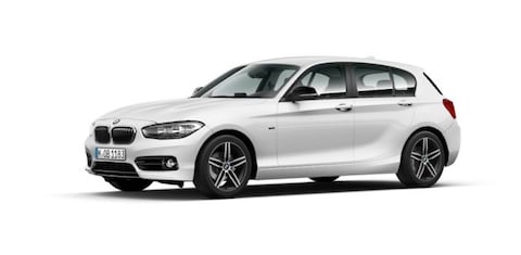 BMW 116d Corporate (2015)
