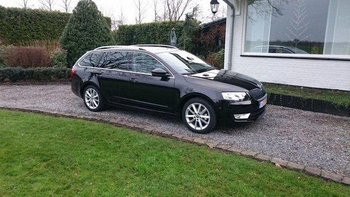 Skoda Octavia Combi 1.6 TDI 110pk Greentech Ambition (2015)