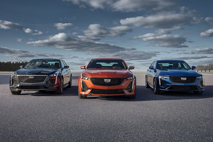 Cadillac CT5 CT6 CT4