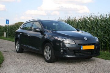 Renault Mégane Estate TCe 130 Dynamique (2010)