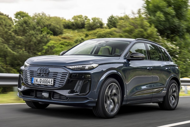 Test: Audi Q6 e-tron – Maakt deze elektrische SUV de Q5 met benzinemotoren overbodig?