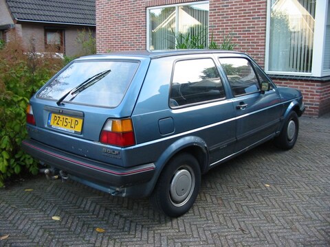 Volkswagen Golf 1.6