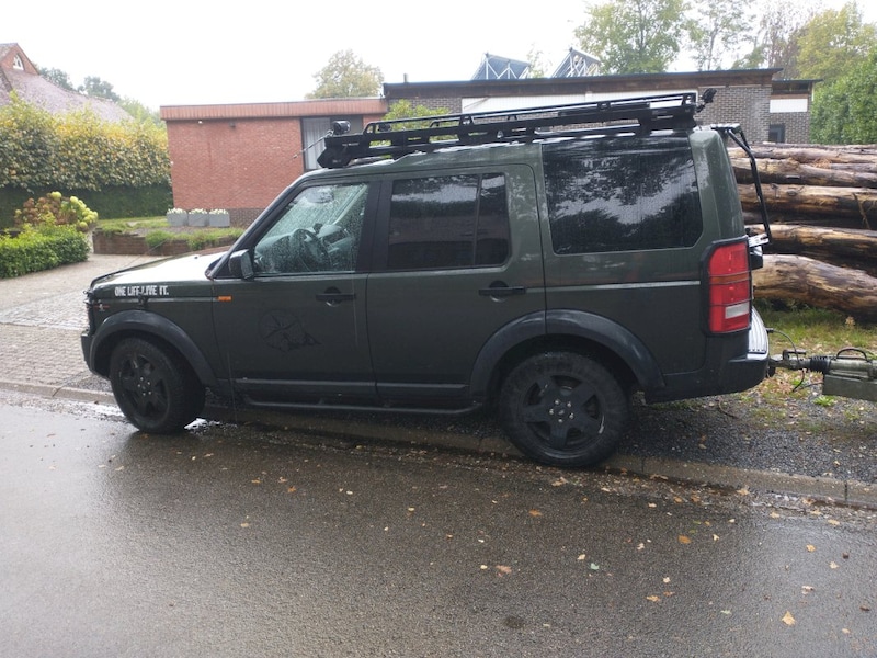 Land Rover Discovery 2.7 TdV6 HSE (2007)