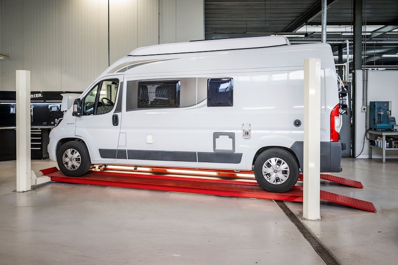 CI Kyros 2 (Fiat Ducato) – 2019 – 64.000 km - Camper op de brug