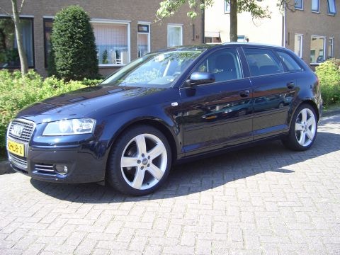Audi A3 Sportback 1.9 TDI Attraction (2009)