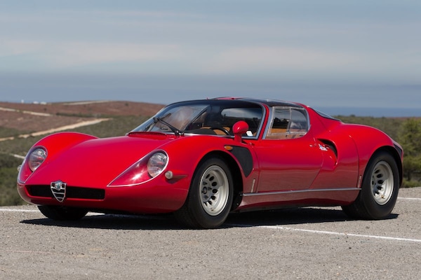 Alfa Romeo33 Stradale