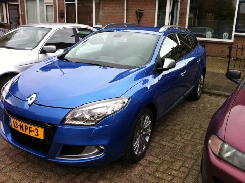 Renault Mégane Estate dCi 110 GT-Line (2010)