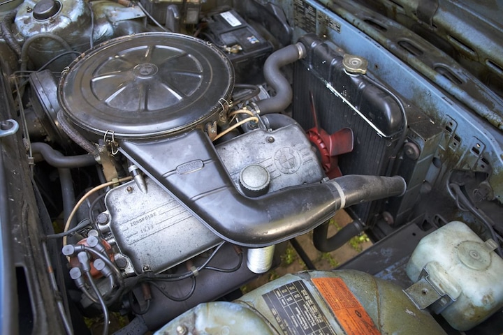BMW 5-serie E12 - 518