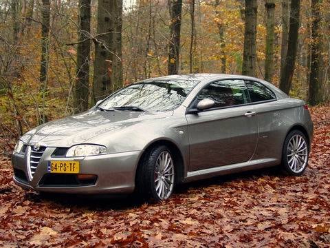 Alfa Romeo GT 3.2 V6 24V Distinctive (2004)