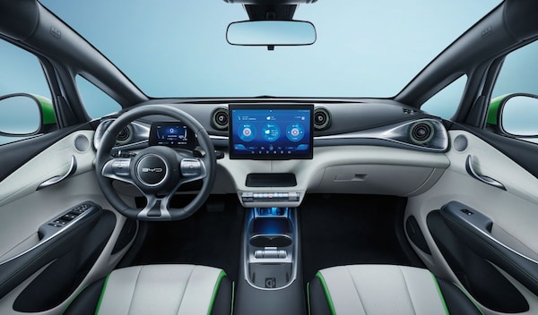 BYD Dolphin / Atto 2
