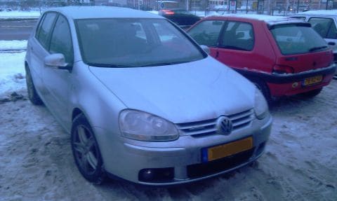 Volkswagen Golf 1.9 TDI 105pk BlueMotion Comfortline (2008)