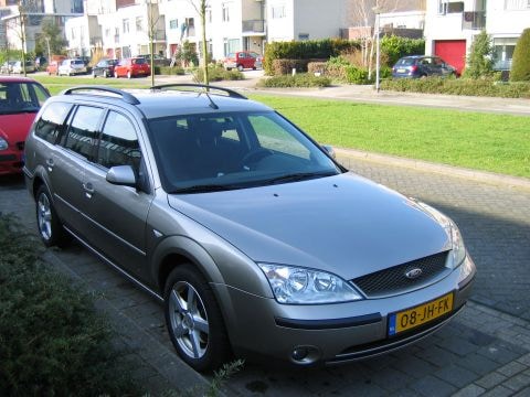 Ford Mondeo Wagon 2.0 TDCi 130pk Collection (2002)