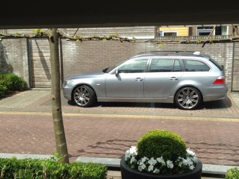 BMW 535d Touring High Executive (2007)