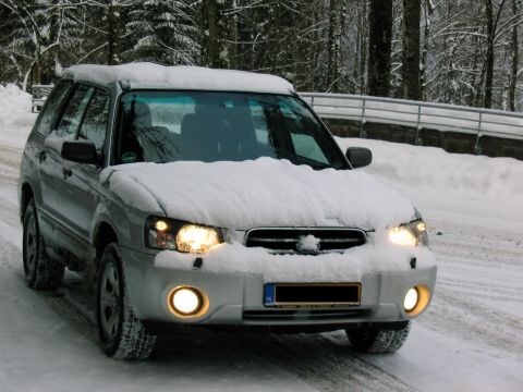 Subaru Forester 2.0 X AWD (2005)