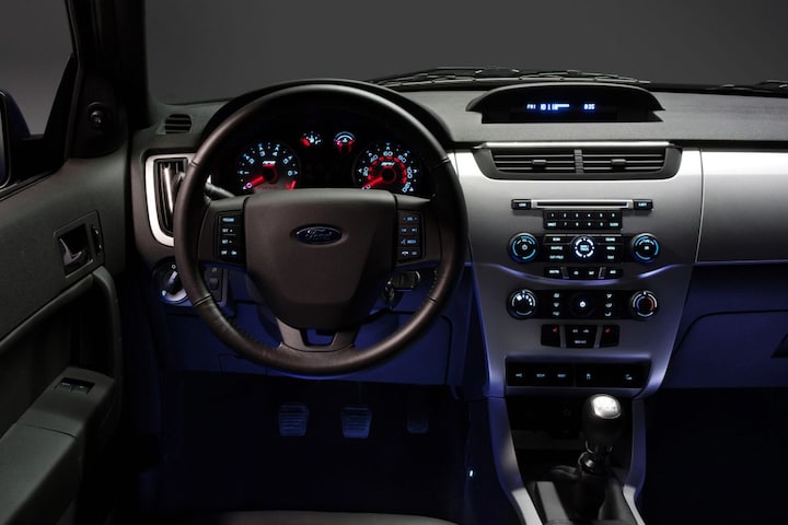 Ford Focus (US) interieur