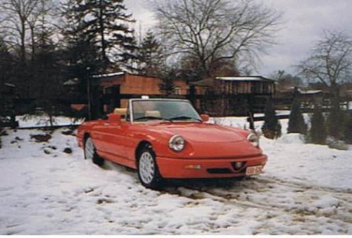 Alfa Romeo Spider 2.0
