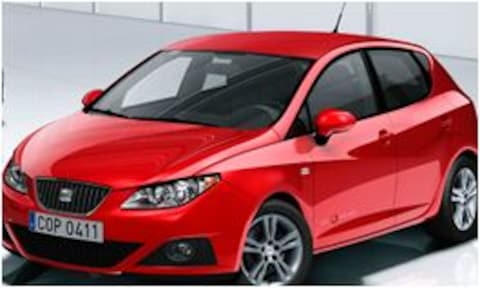 Seat Ibiza ST 1.2 TDI E-Ecomotive COPA (2011)