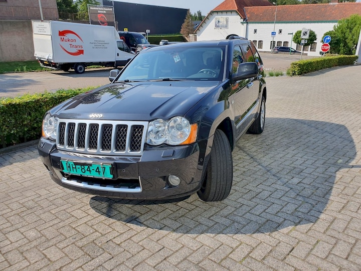 Jeep Grand Cherokee 3.0 CRD Overland (2010)