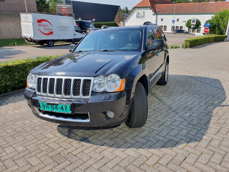 Jeep Grand Cherokee 3.0 CRD Overland (2010)