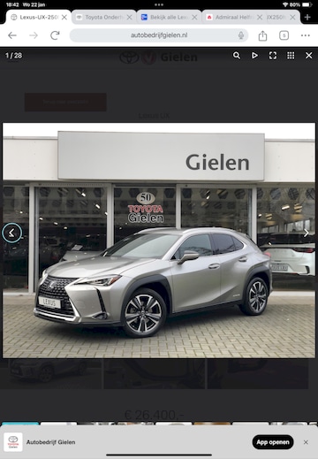 Lexus UX (2019)