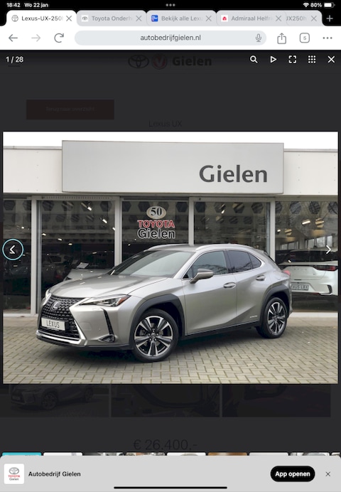 Lexus UX