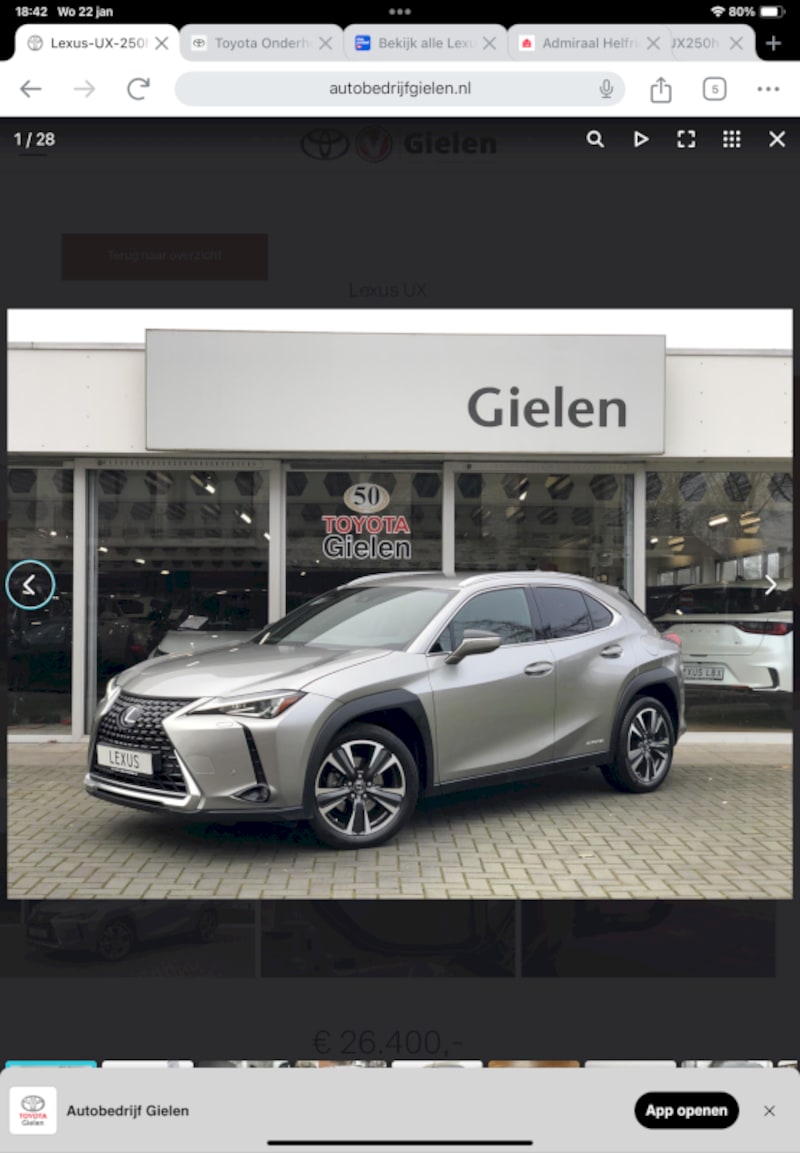 Lexus UX (2019)