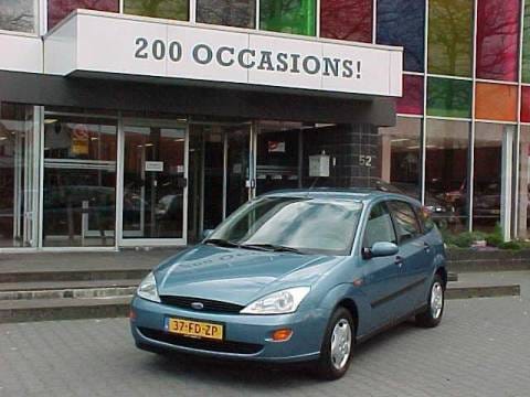 Ford Focus 1.8 TDdi 90pk Ambiente (2000)
