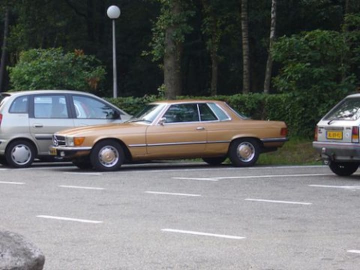 Mercedes-Benz SL (1972)